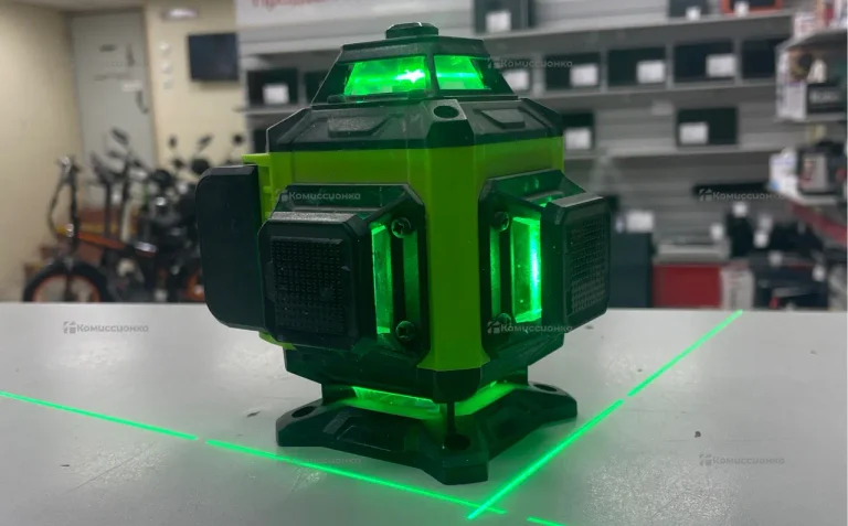 Лазерный уровень Paowafol 16 Lines Green Laser