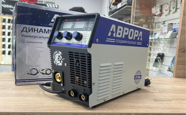 Сварочный аппарат Аврора Динамика 185