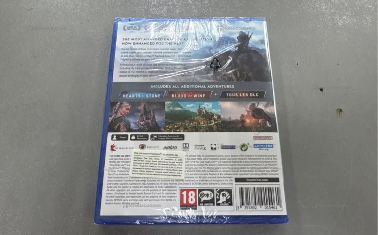 Ps 5 the Witcher