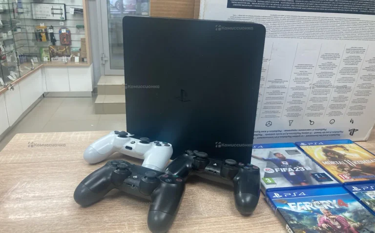 Приставка sony playstation 4slim 1 tr