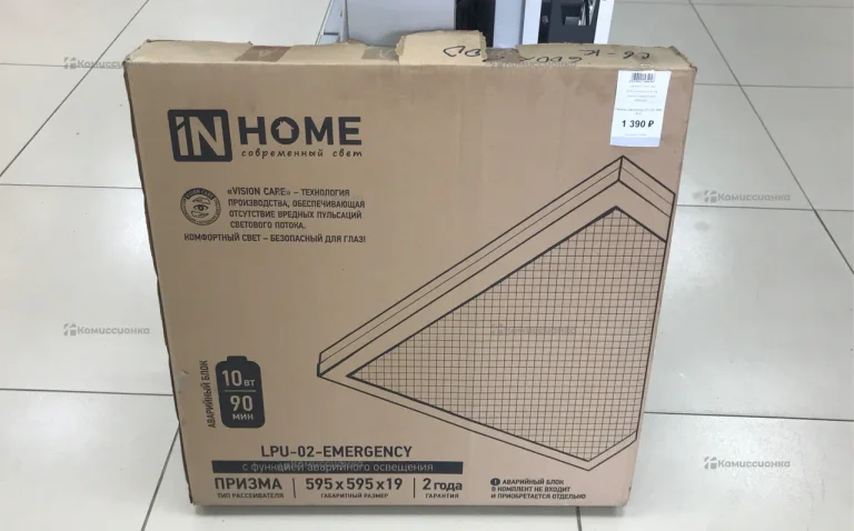 Панель светодиод.LPU-02 36вт 4шт.