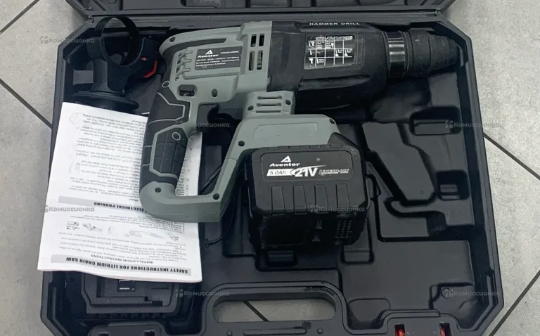аккумуляторный перфоратор AVENTOR