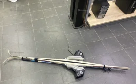 Купить Лыжи беговые с ботинками Россия 42размер б/у , в Тюмень Цена:1990рублей