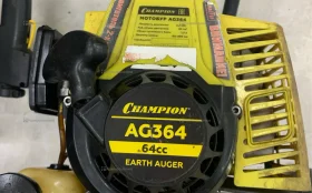 Купить Мотобур CHAMPION AG364 б/у , в Тольятти Цена:8900рублей