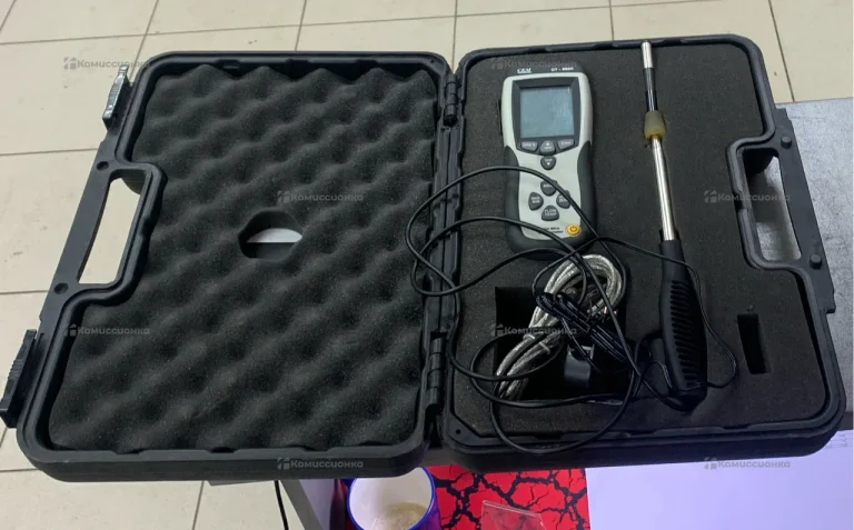 Термоанемометр СЕМ DT-8880