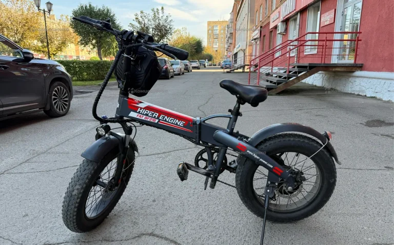 Электровелосипед HYPER ENGINE FAT BF216