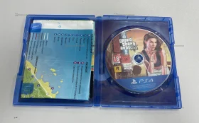 Купить Sony Диск для PS4 Grand Theft Auto 5 б/у , в Москва и область Цена:1200рублей