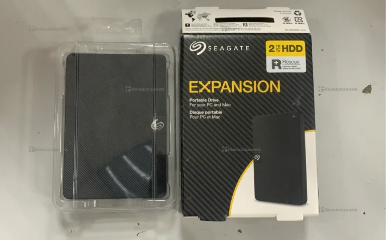 Внешний жесткий диск Seagate 2tb