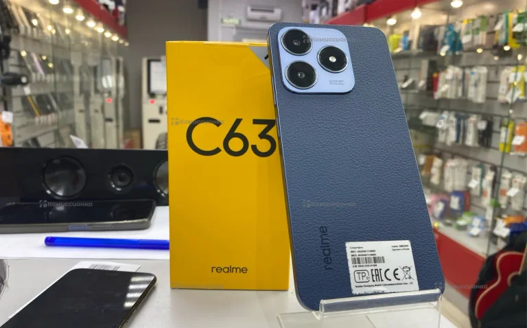Xiaomi Realme c63 6/128 Gb