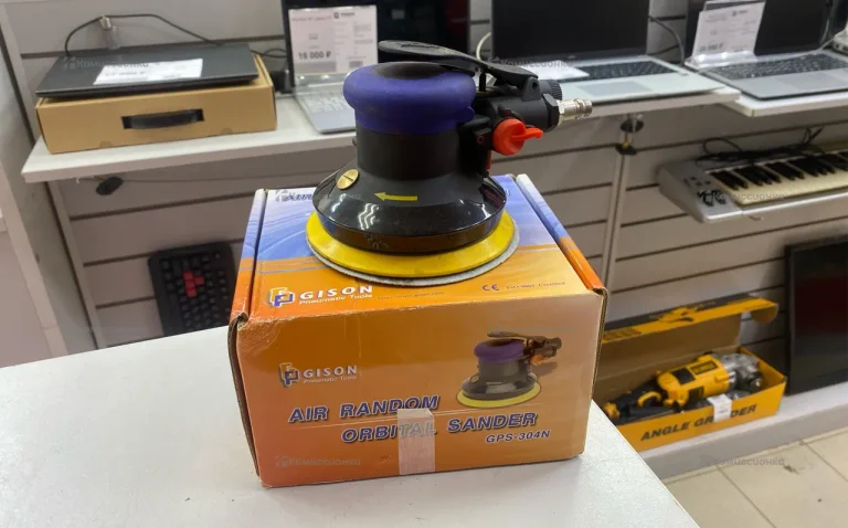 Пневматическая шлифовальная машина Gison GPS-304N