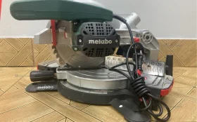 Торцовочная пила metabo KS 216 M Lasercut