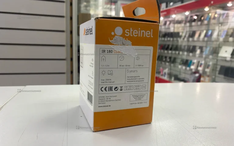 Датчик движения Steiner ir180 com1