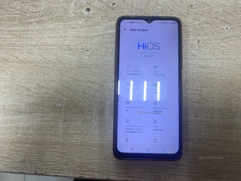Tecno spark 10 8/128Gb