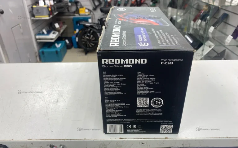 Утюг redmond ri-c283
