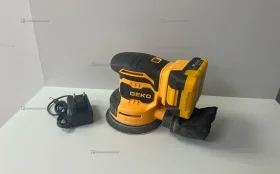 Купить Шлифмашина Deko DKCG-125 б/у , в Екатеринбург Цена:2500рублей