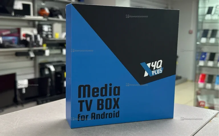 Смарт приставку Media TV Box