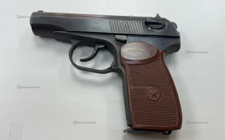 Пневматический пистолет MP-654K