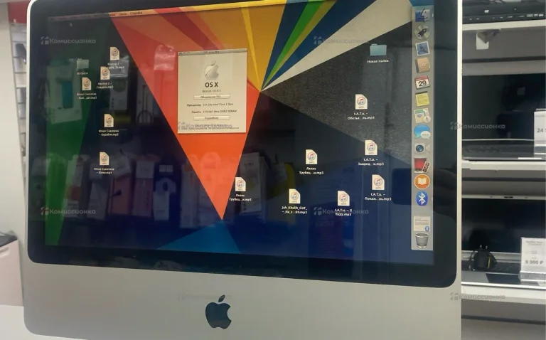 Моноблок  Apple IMac