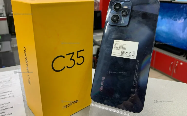 Realme C35 4/128 ГБ
