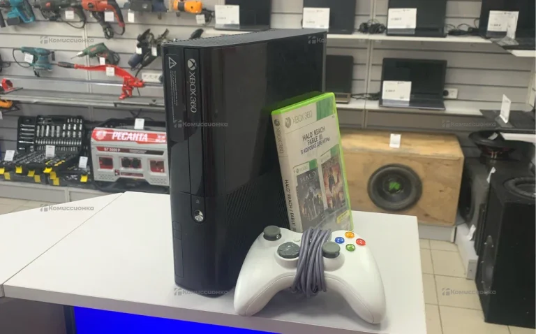 Приставка Xbox 360е