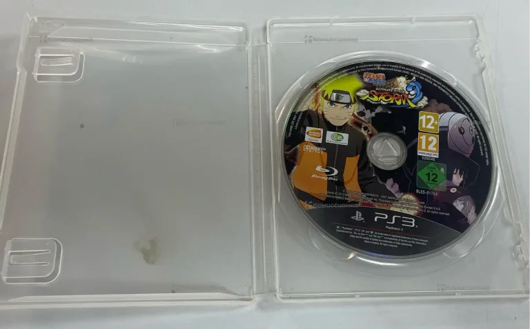 PS3. Диск PS3 Maruto Ultimate Ninja Storm 3