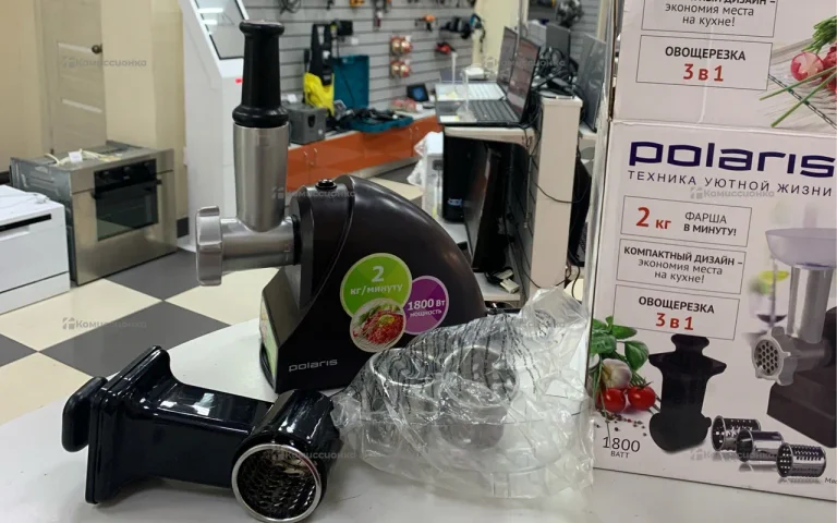 Мясорубка polaris pmg 1829