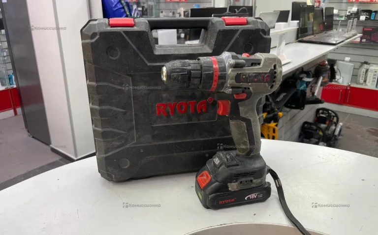 Дрель шуруповерт Ryota DDG487