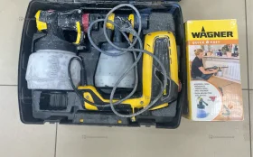 Купить Сетевой краскопульт WAGNER W 590 FLEXiO б/у , в Самара Цена:7900рублей