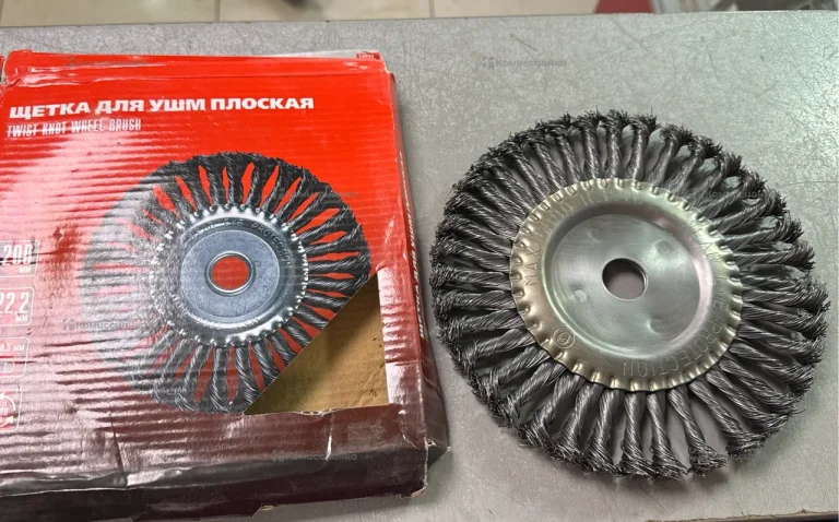Щетка дисковая для УШМ Matrix 74638