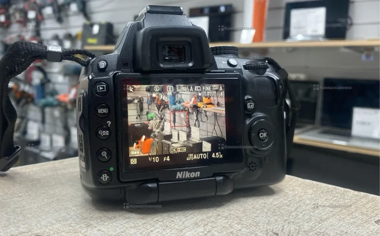 Фотоаппарат  Nikon D5000