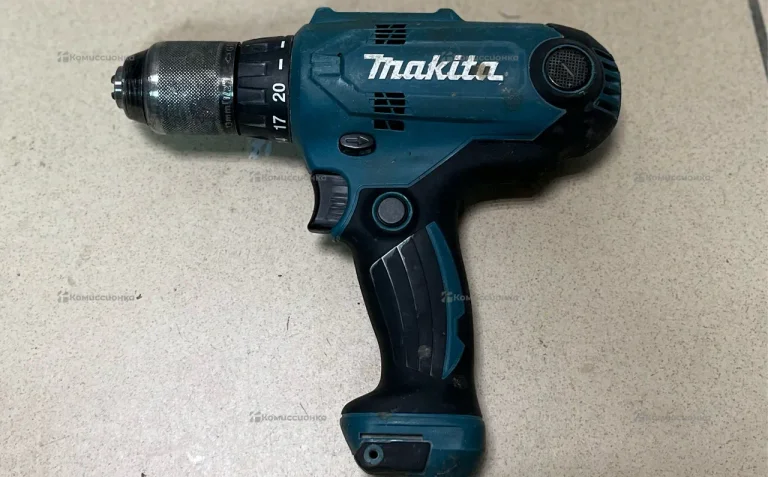 Сетевая дрель-шуруповерт Makita DF0300