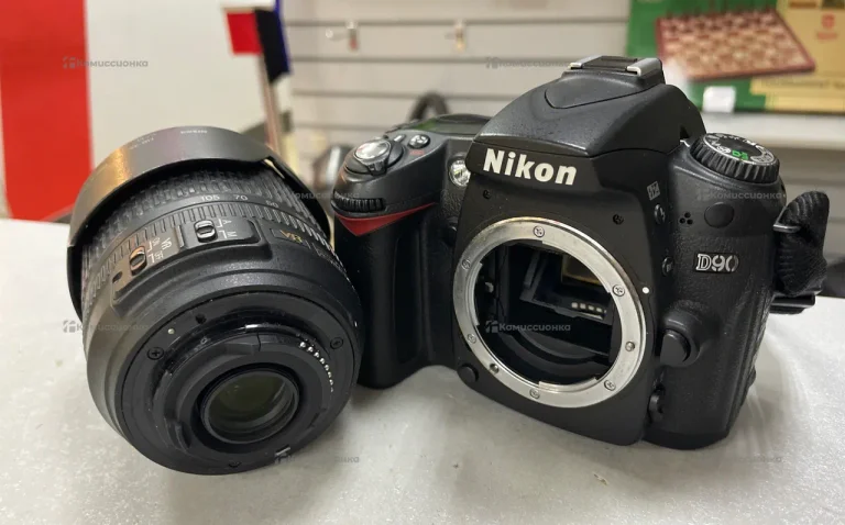 Фотоаппарат Nikon D90 18-105mm