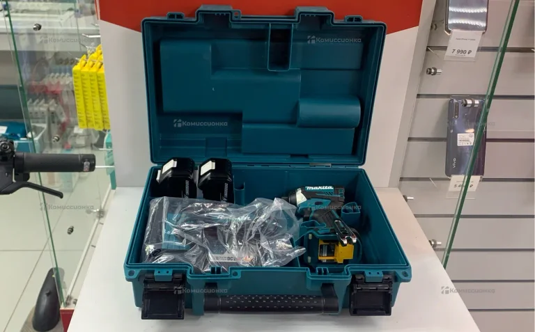 Винтоверт makita DTD154RFE