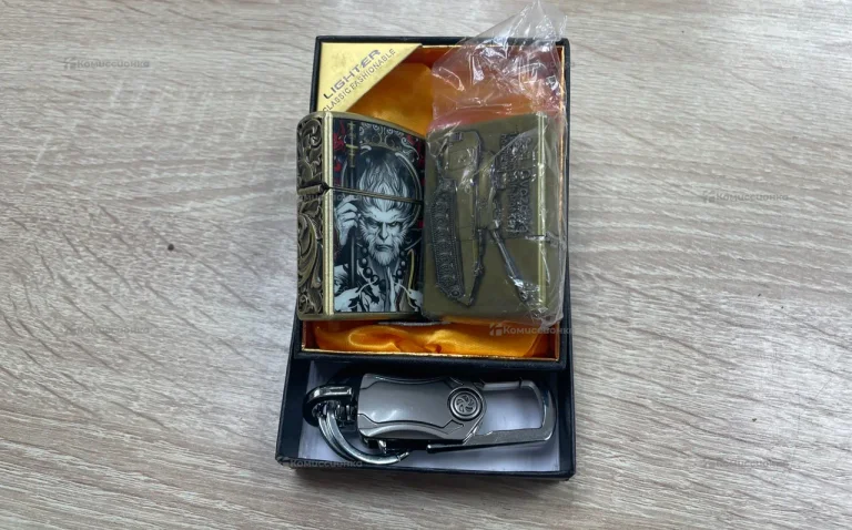 Бензиновая зажигалка 2шт