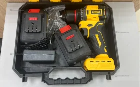 Дрель шуруповерт Dewalt rep металл патрон