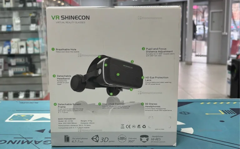 VR очки с наушниками SC-GI5E