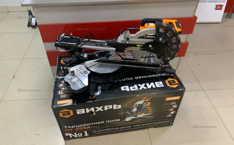 Торцовочная пила ВИХРЬ ПТ-255А
