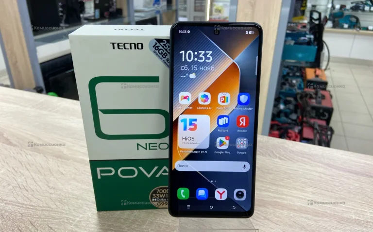 Tecno Pova 6 Neo 8/256 ГБ