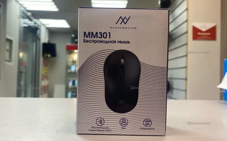 Беспроводная мышь mm301