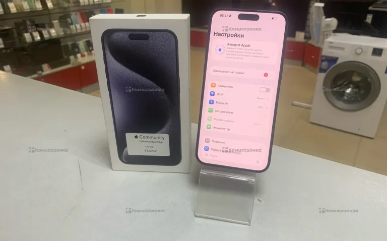 Apple iPhone 15 Pro Max 8/256 ГБ