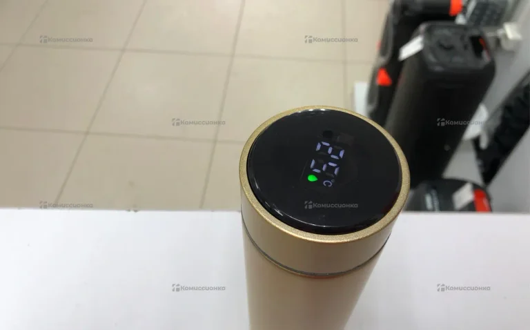 Термос с датчиком температуры