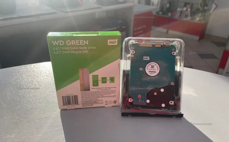 Ssd накопитель wd green 240gb