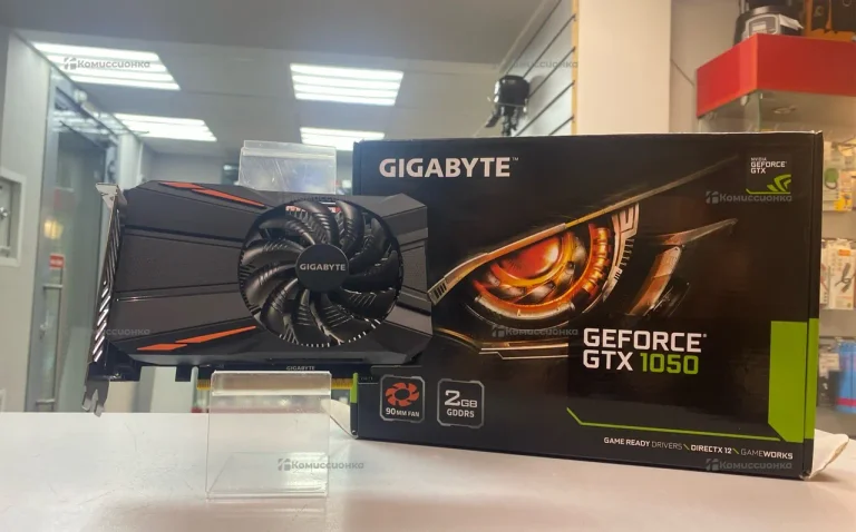 Видеокарта GeForce GTX1050 2gb