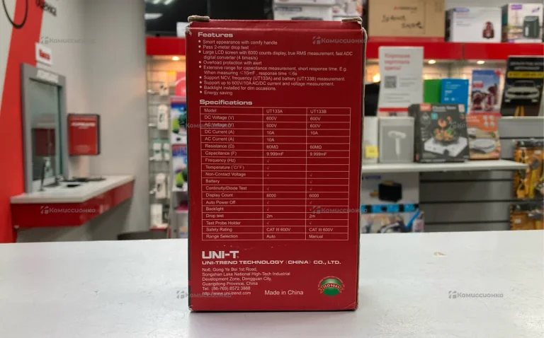 Мультиметр Unit ut133 super