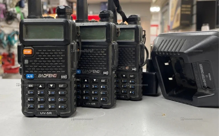 Рации baofeng UV-5R 3шт