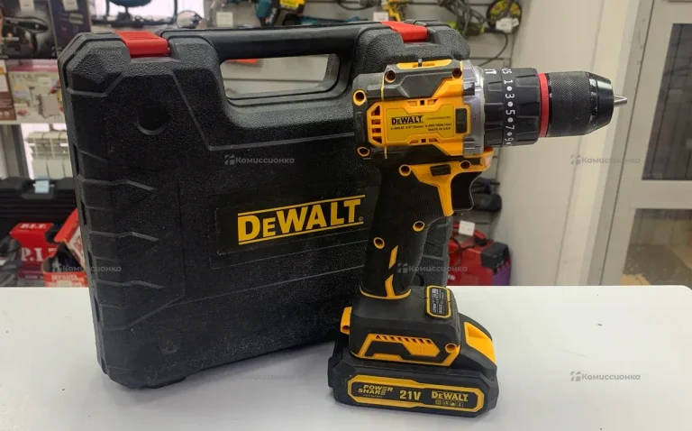 DeWalt шуроповерт реплика