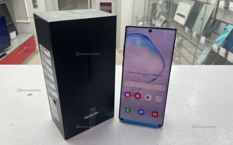 Samsung Galaxy Note10+ 12/256 ГБ