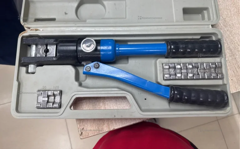 Пресс гидравлический ручной ПГР-120 КВТ