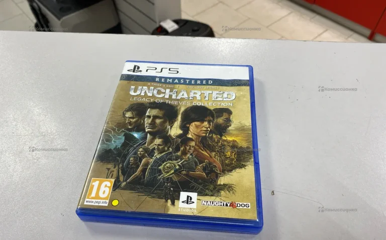 Диск Ps5 Uncharted