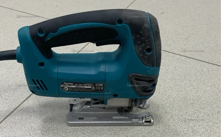 Электролобзик makita 4350FCT